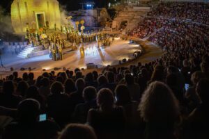 Aida Teatro Siracusa