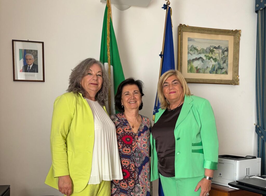 Anna De Gaio e ministro Roccella