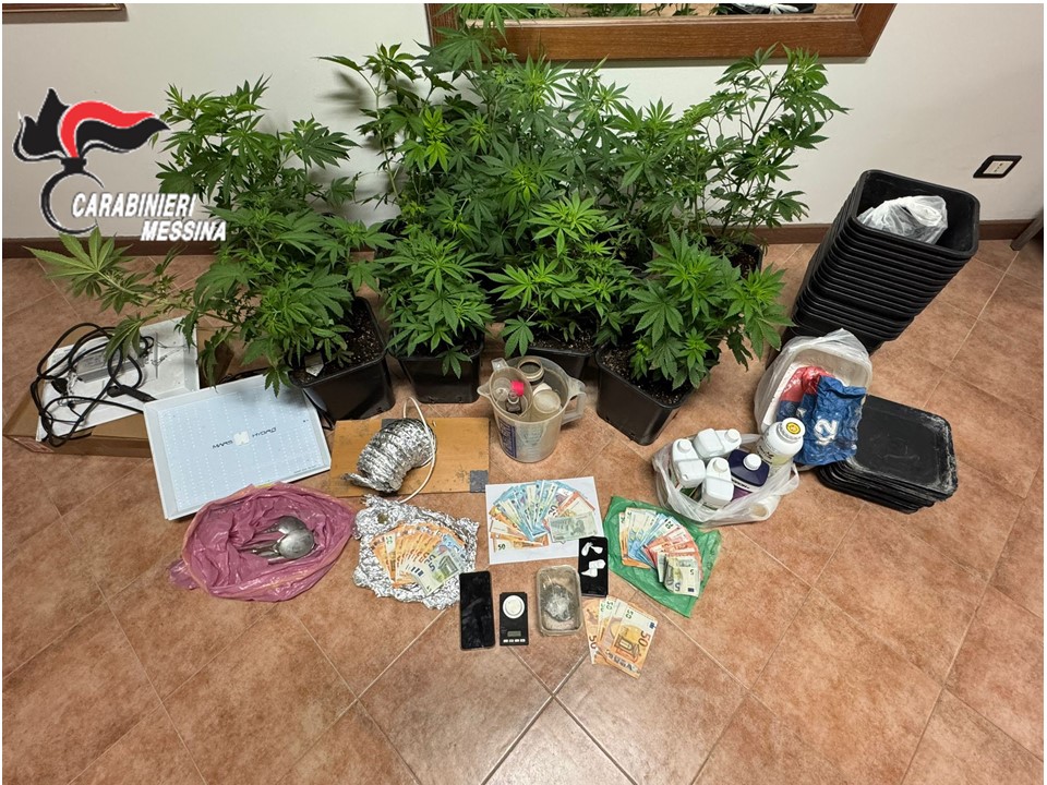 Arresti Droga Messina