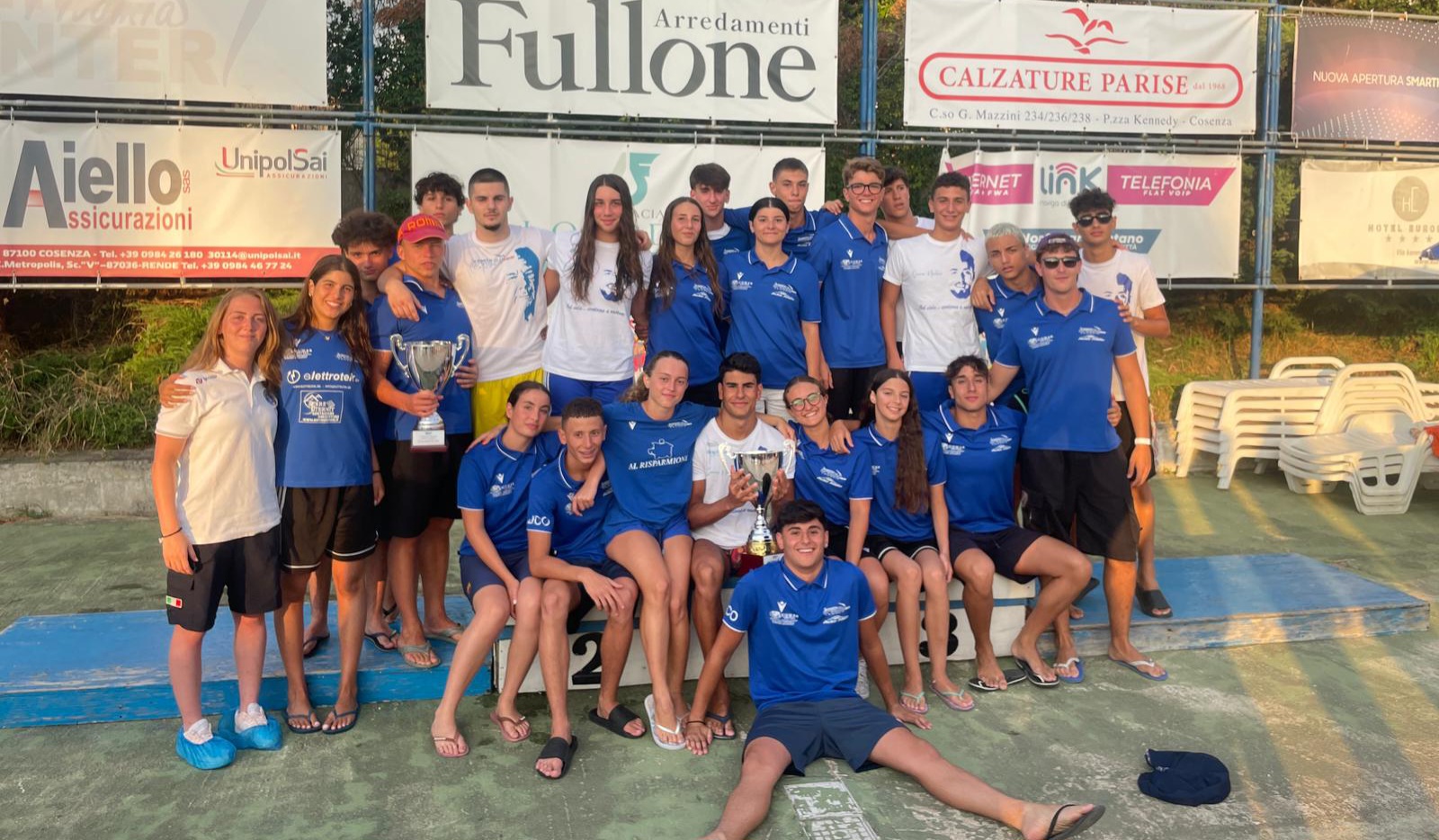 Arvalia Lamezia Campioni regionali Assoluti