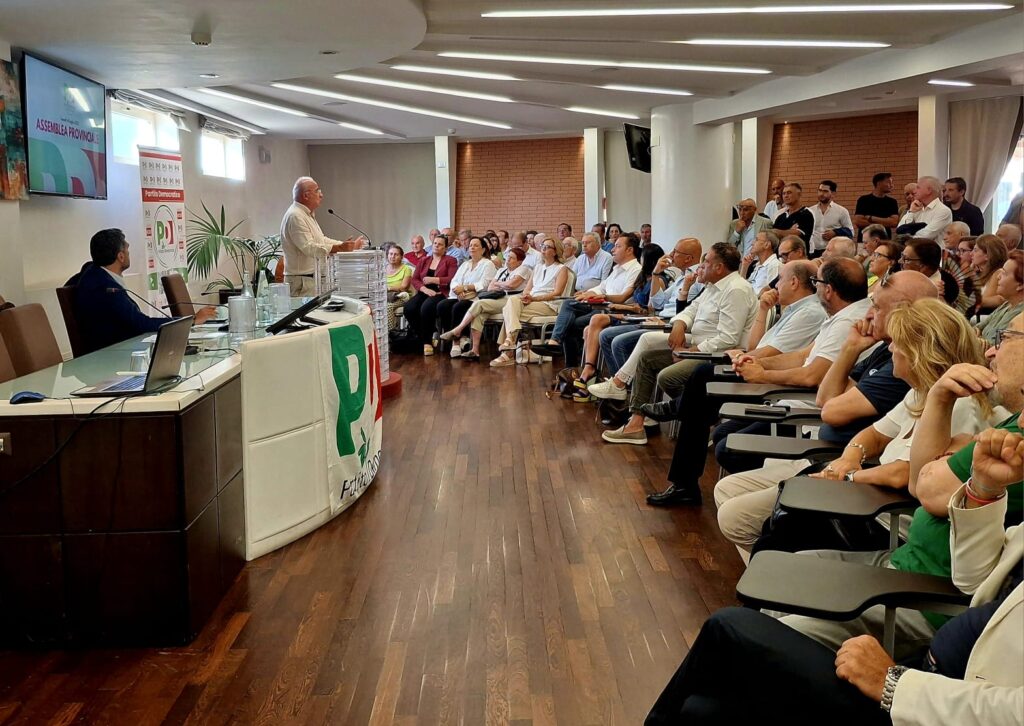 Assemblea Provinciale Pd Reggio Calabria