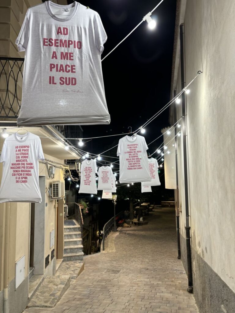 Baccalà in piazzetta a Martone