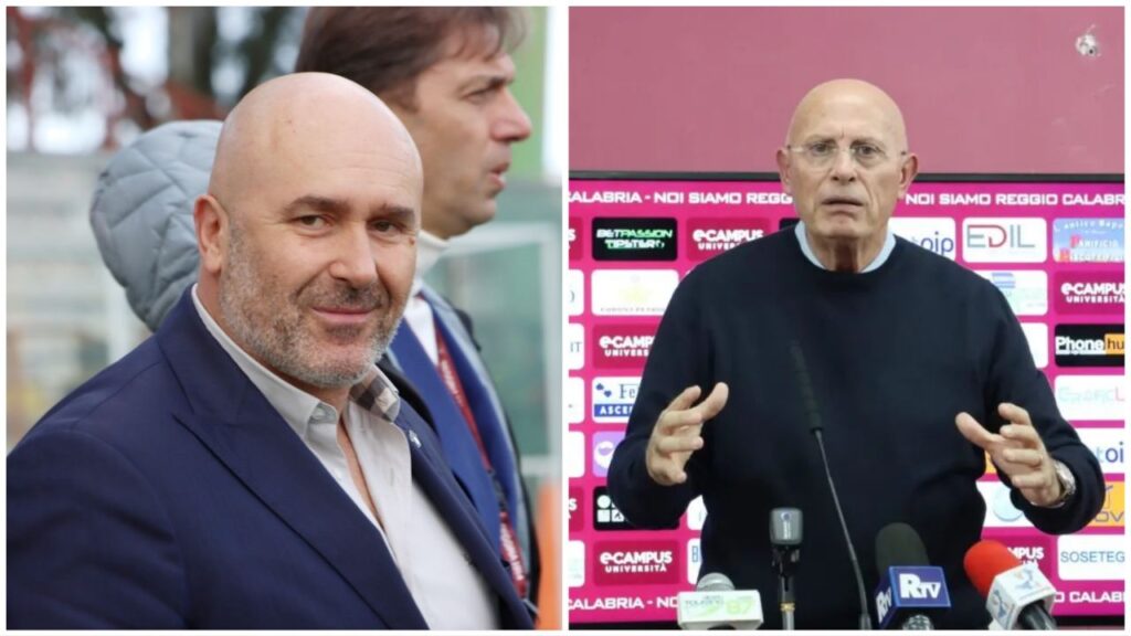 Bandecchi e Ballarino Reggina