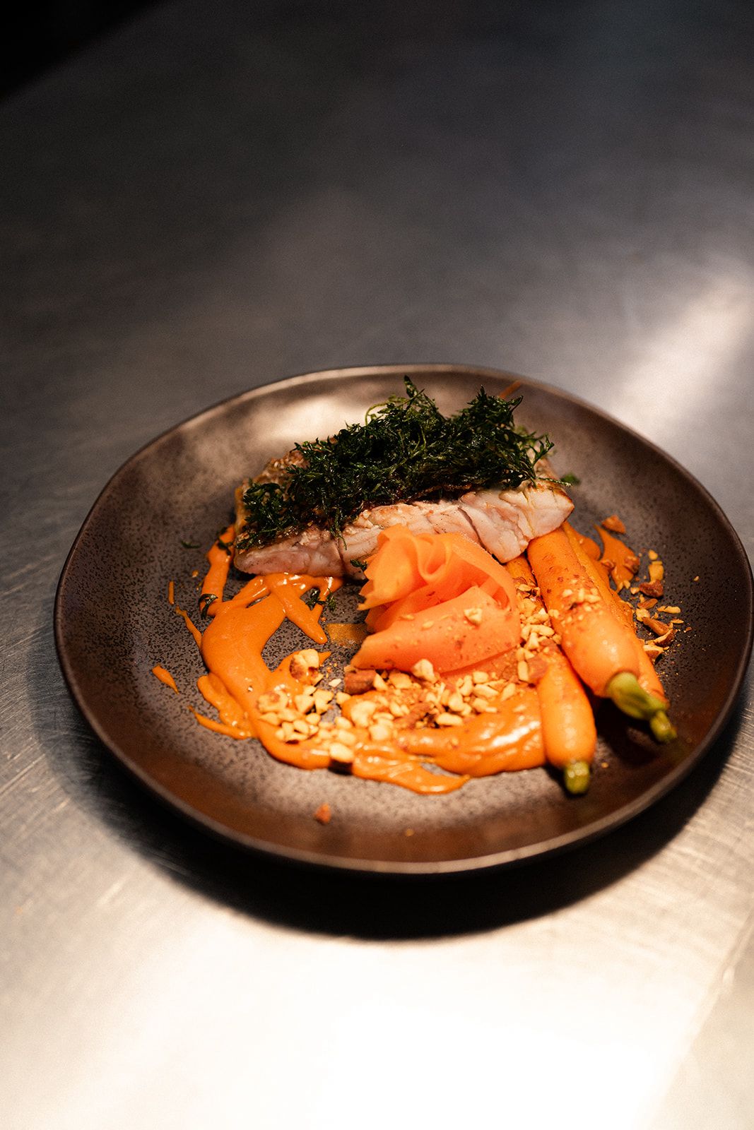 Barramundi alla calabrese