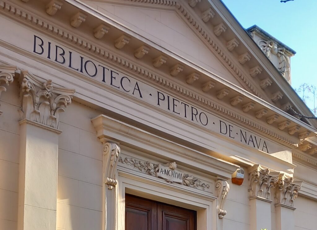 Biblioteca Pietro De Nava Reggio Calabria
