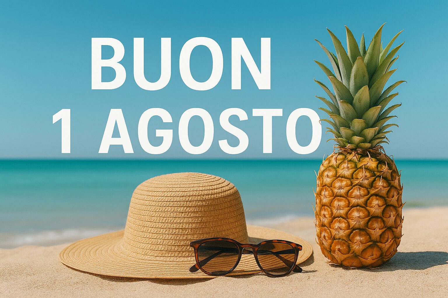 Buon 1° Agosto 2026: IMMAGINI, VIDEO, FRASI da condividere oggi su Facebook e Wh