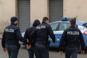 Arresto polizia