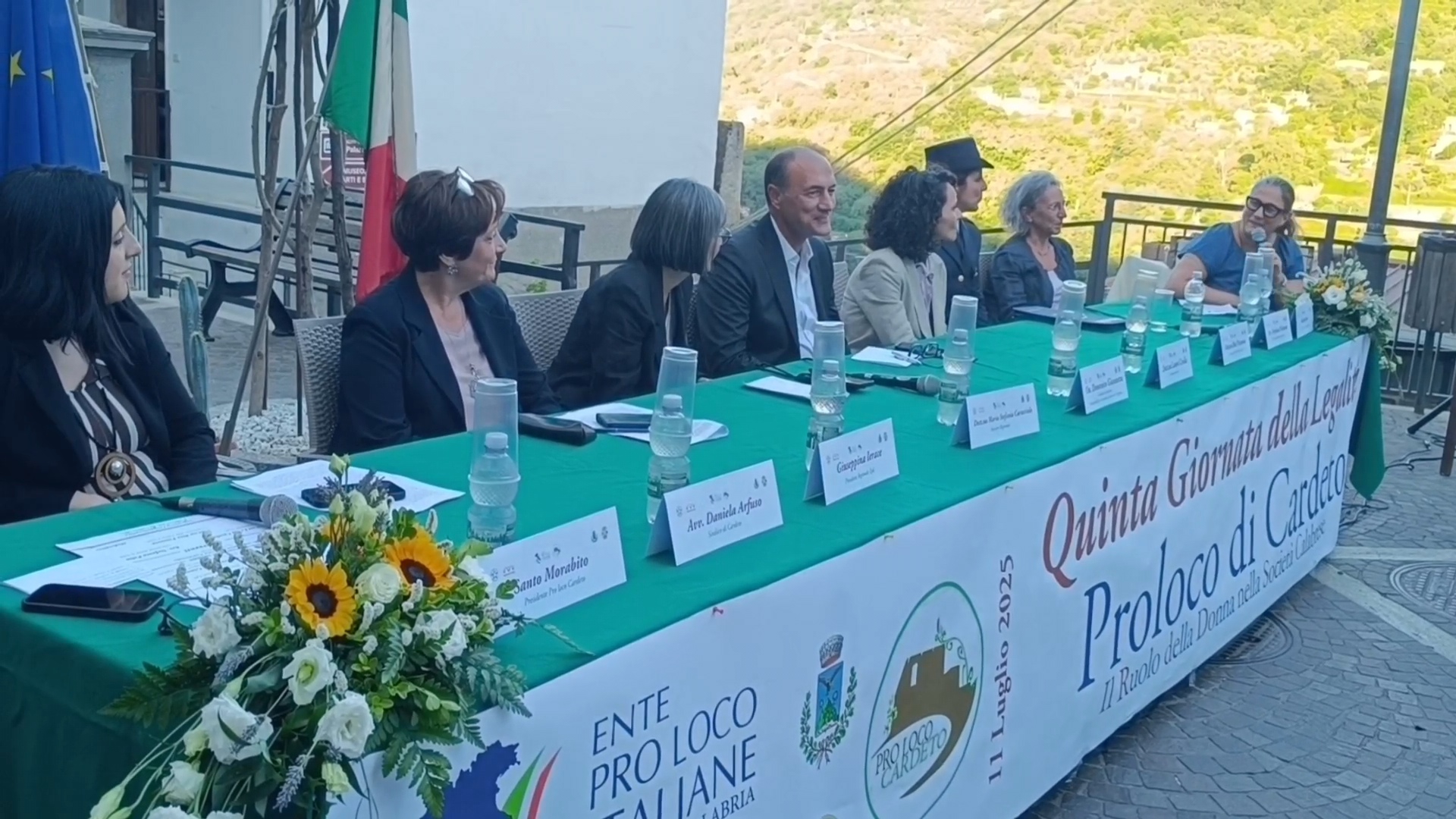 Cardeto 5° Giornata della legalità
