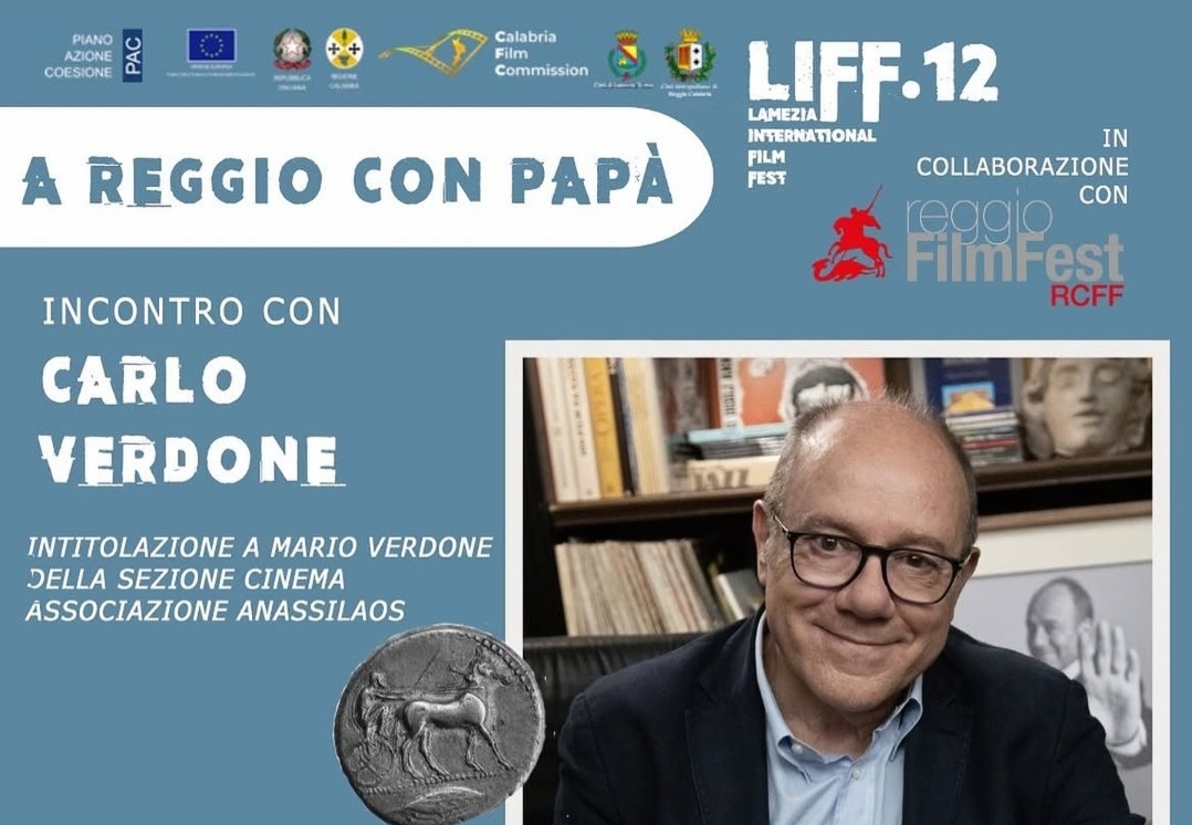 Carlo Verdone a Reggio Calabria