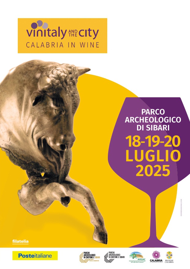 Cartolina Calabria Vinitaly