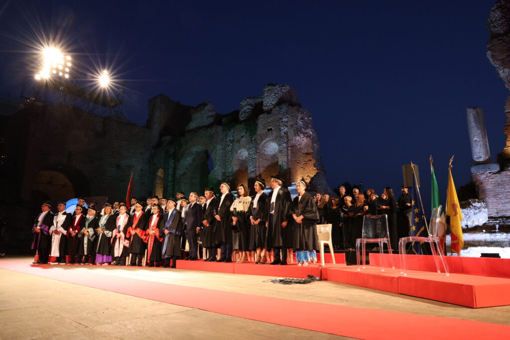 Cerimonia Unime a Taormina