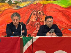 Cgil e Flai Cgil Foto Ianni e Nicoletti