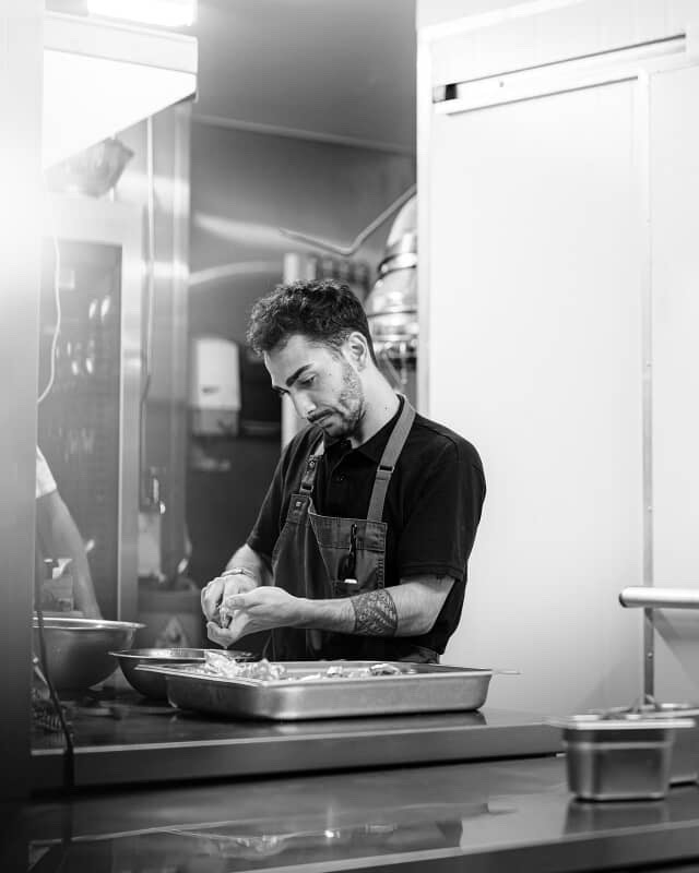 Chef Giuseppe Morabito