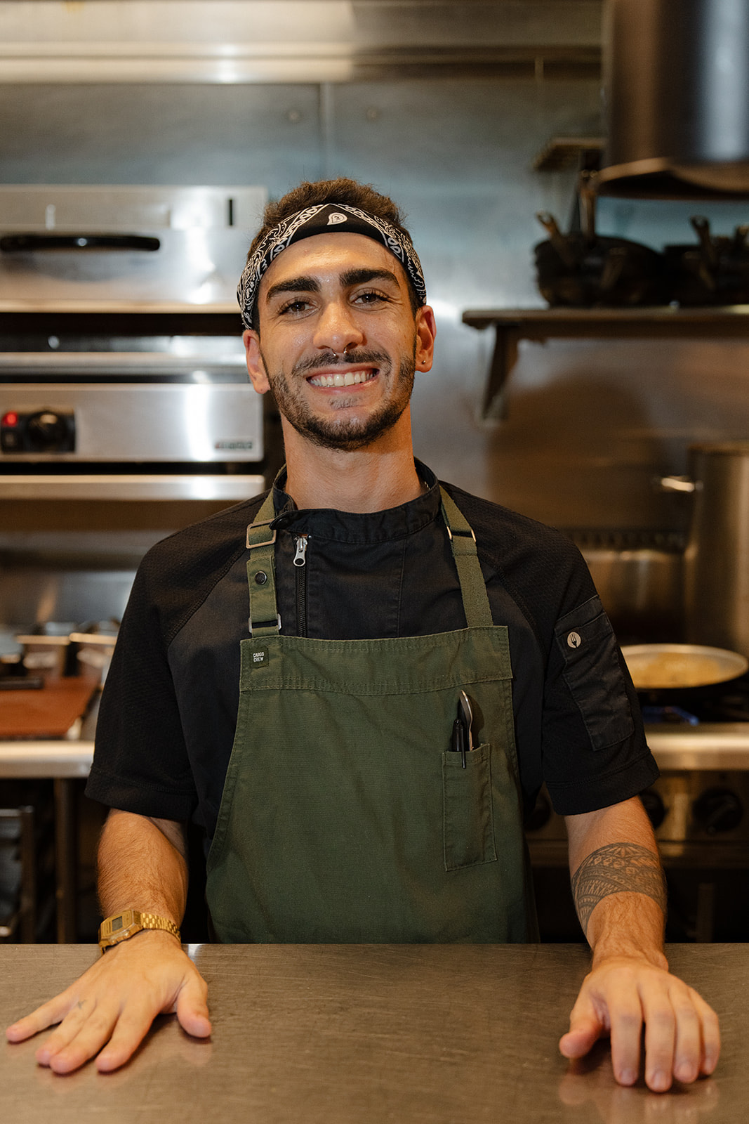 Chef Giuseppe Morabito