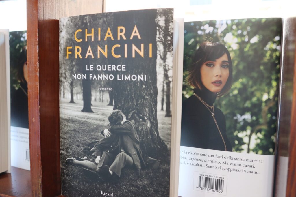 Chiara Francini a Reggio Calabria