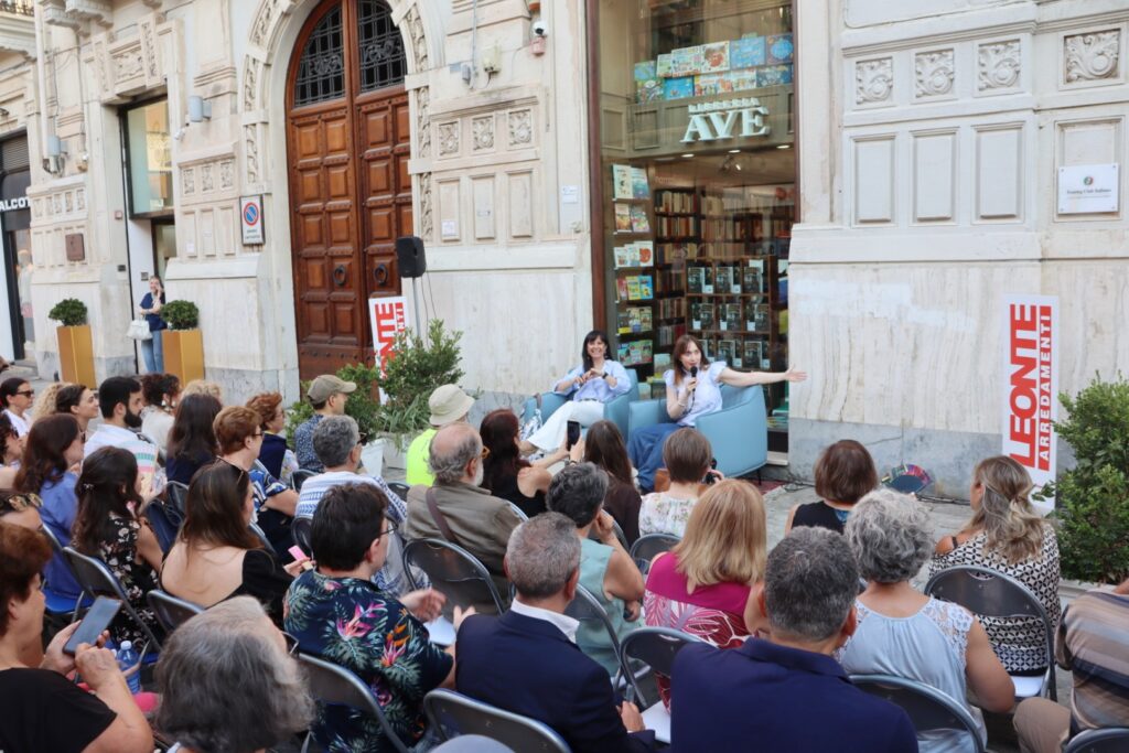 Chiara Francini a Reggio Calabria