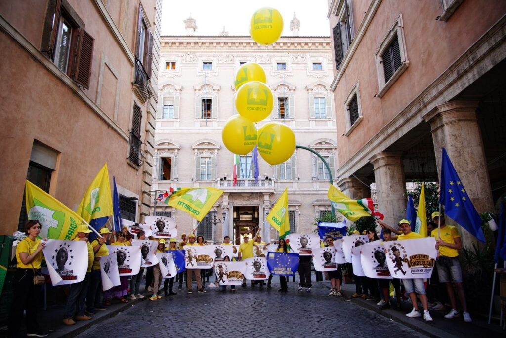 Coldiretti Roma - Senato