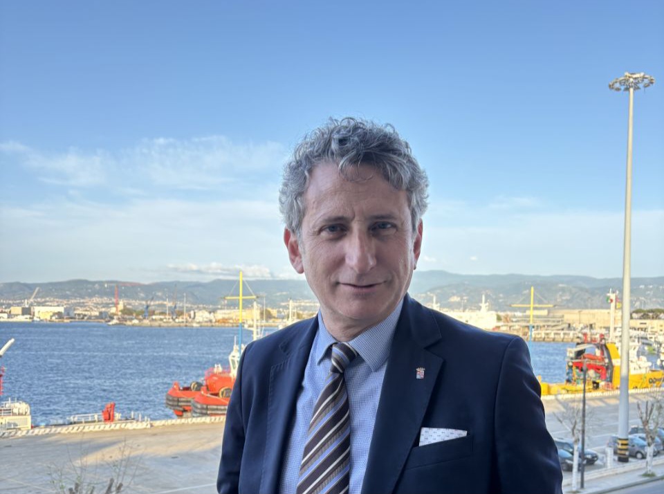 Commissario Francesco Rizzo Autorità di Sistema Portuale dello Stretto