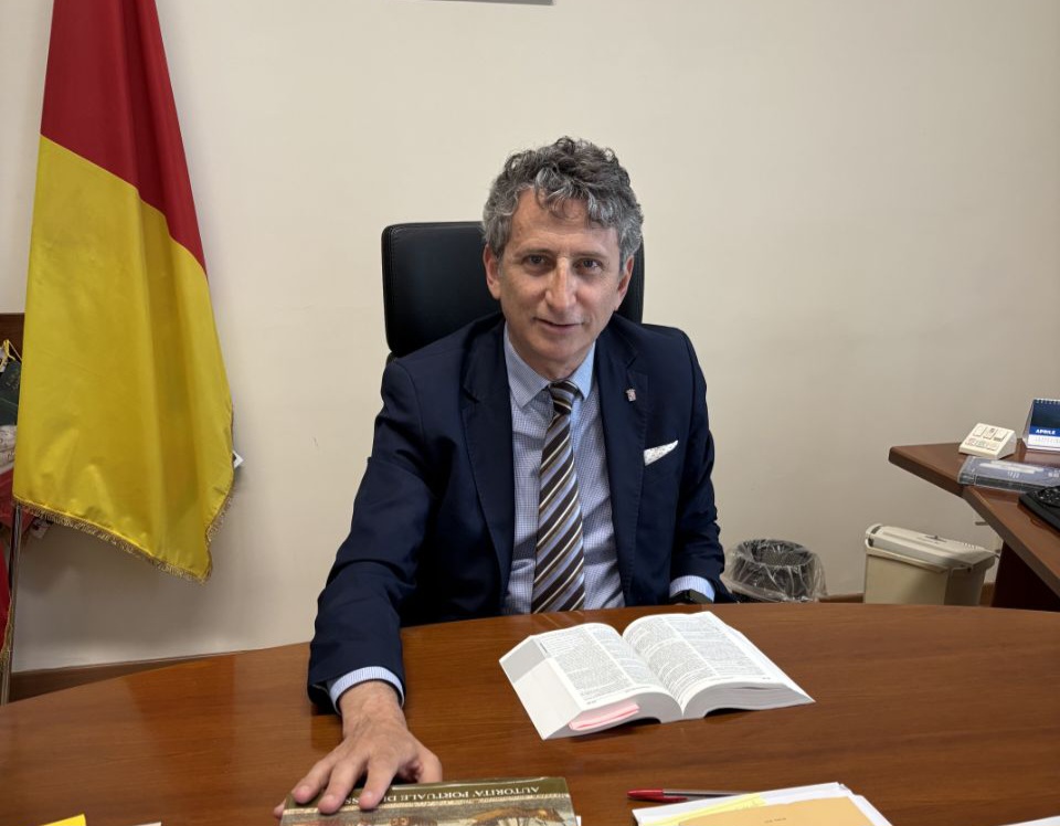 Commissario Francesco Rizzo Autorità di Sistema Portuale dello Stretto