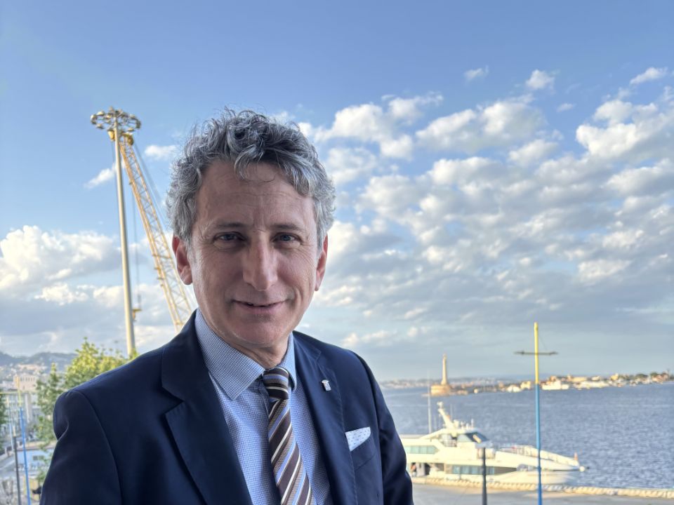 Commissario Francesco Rizzo Autorità di Sistema Portuale dello Stretto
