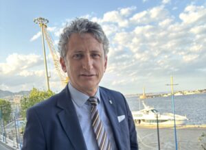 Commissario Francesco Rizzo Autorità di Sistema Portuale dello Stretto