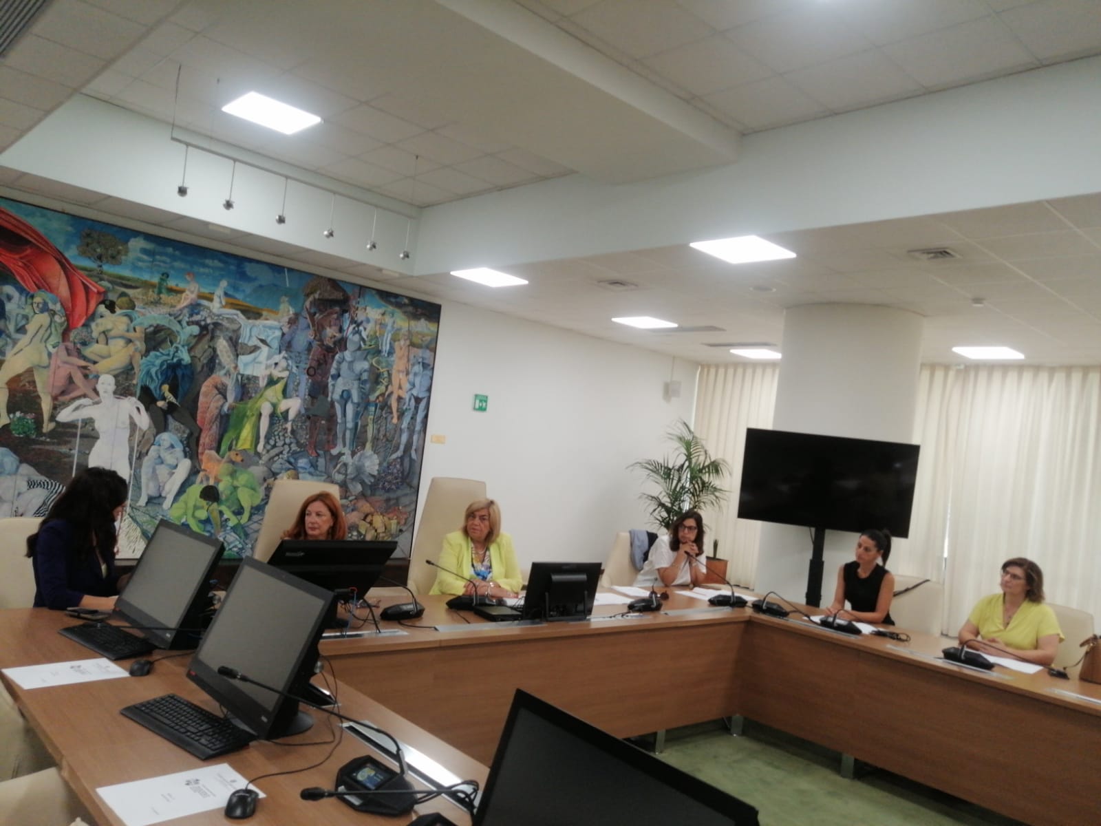 Commissione Pari Opportunità e dott.ssa Iannace