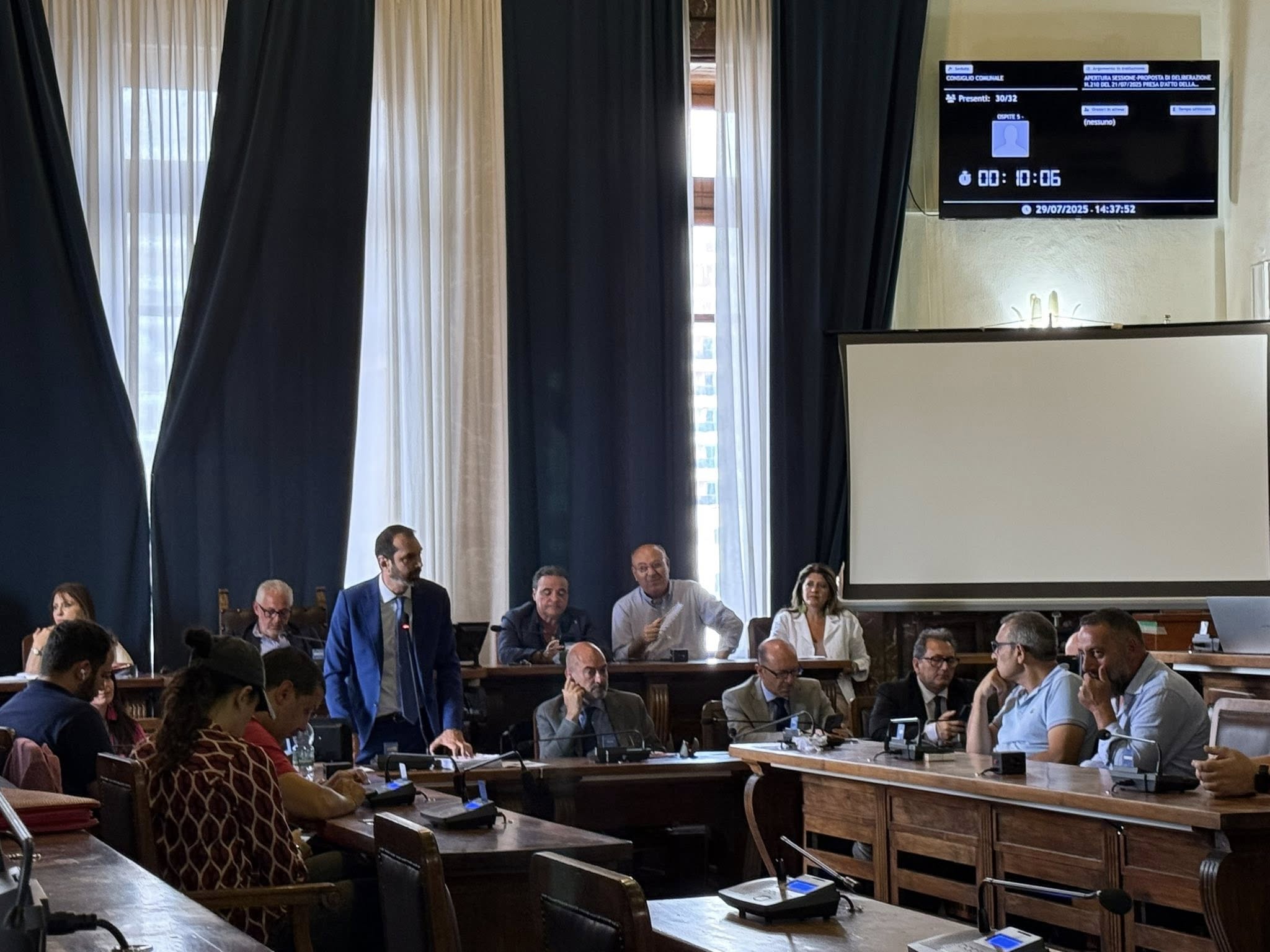 Consiglio comunale messina