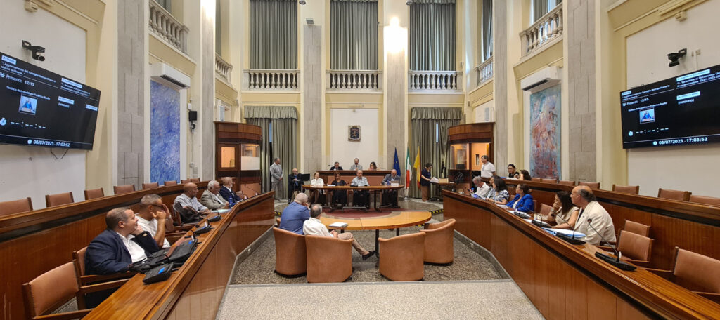 Consiglio metropolitano Messina