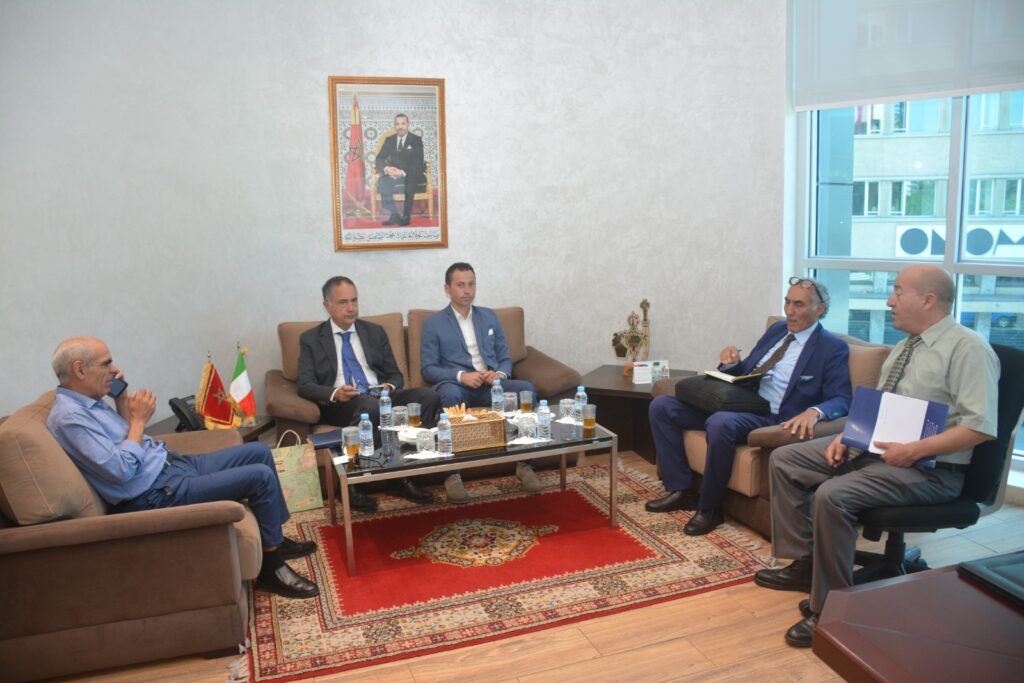 Console Naccari incontra la Camera di Commercio di Rabat