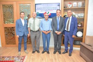 Console Naccari incontra la Camera di Commercio di Rabat
