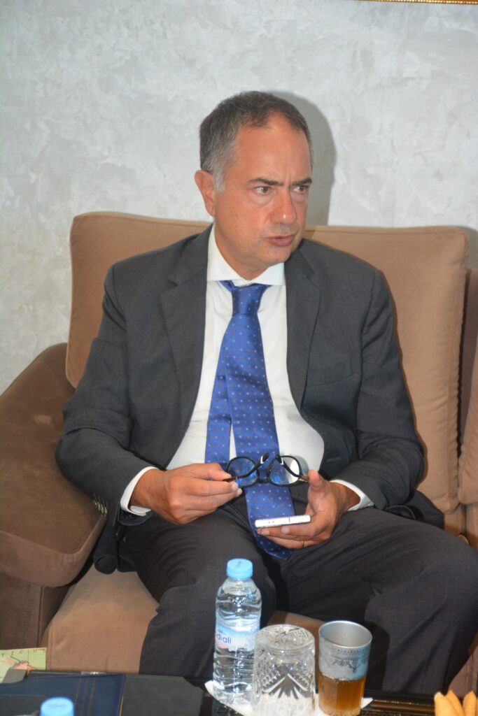 Console Naccari incontra la Camera di Commercio di Rabat