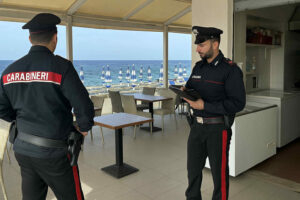 Controlli Carabinieri Lidi