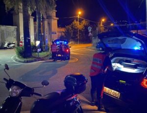 Controlli Carabinieri isole eolie