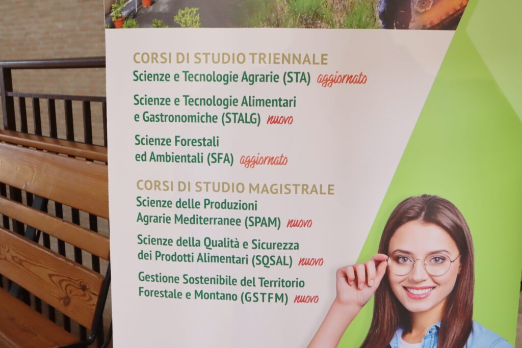 Corso Agraria Università Mediterranea