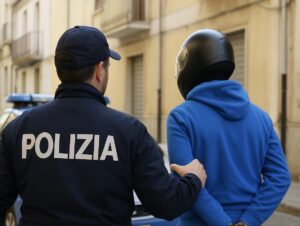 Arresto polizia