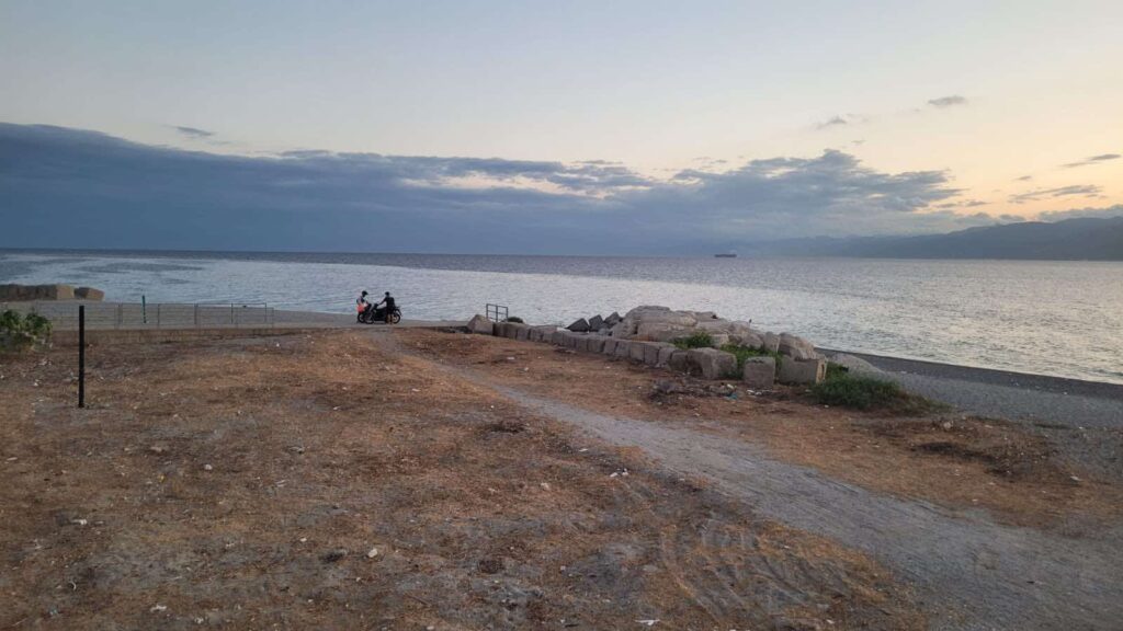 Degrado baracchette pescatori Parco Lineare Sud