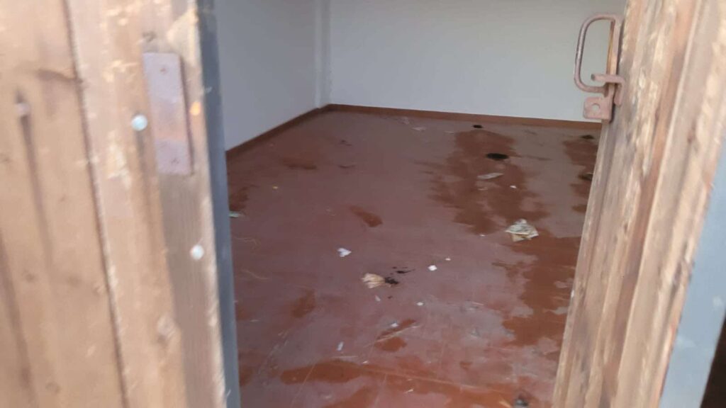 Degrado baracchette pescatori Parco Lineare Sud