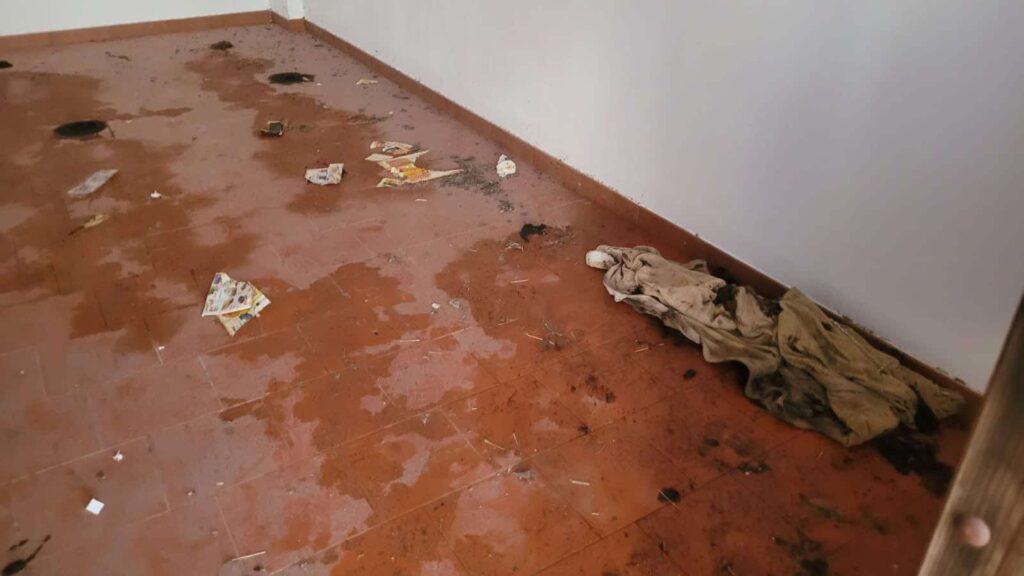 Degrado baracchette pescatori Parco Lineare Sud