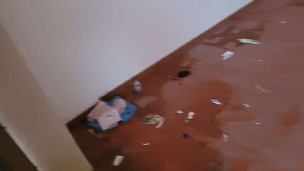 Degrado baracchette pescatori Parco Lineare Sud