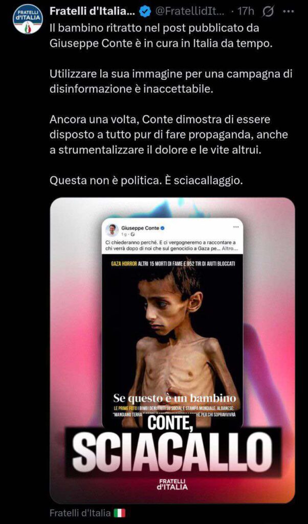 Disinformazione pro-Pal bamDisinformazione pro-Pal bambino Osama al-Raqabbino Osama al-Raqab