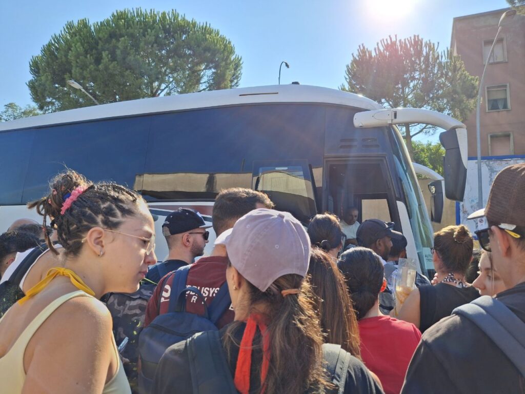 Disservizi ferroviari Rosarno