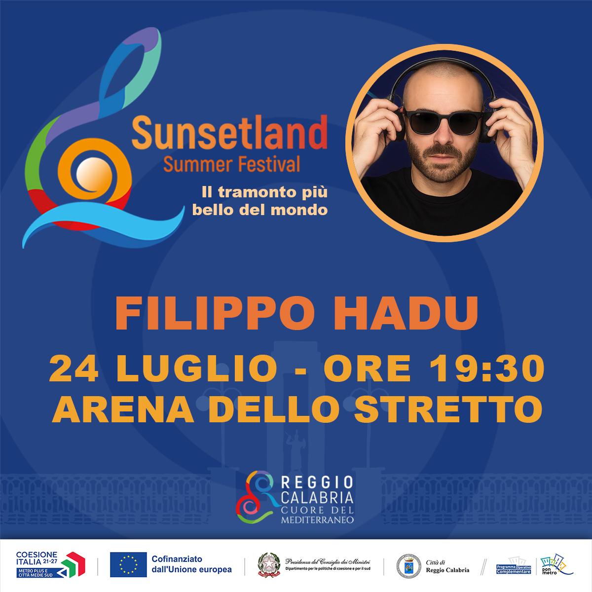 Dj Filippo Hadu