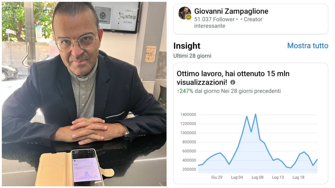 Don Zampaglione 15 milioni views