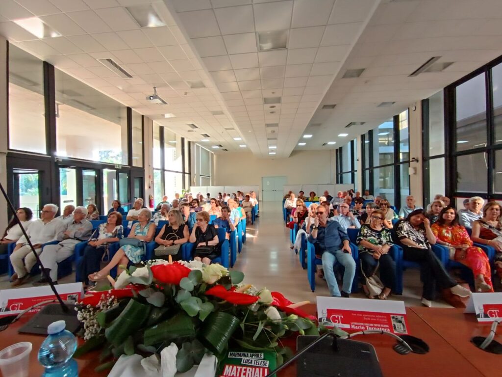 Evento fondazione Girolamo Tripodi ricordo Mario Tornatora