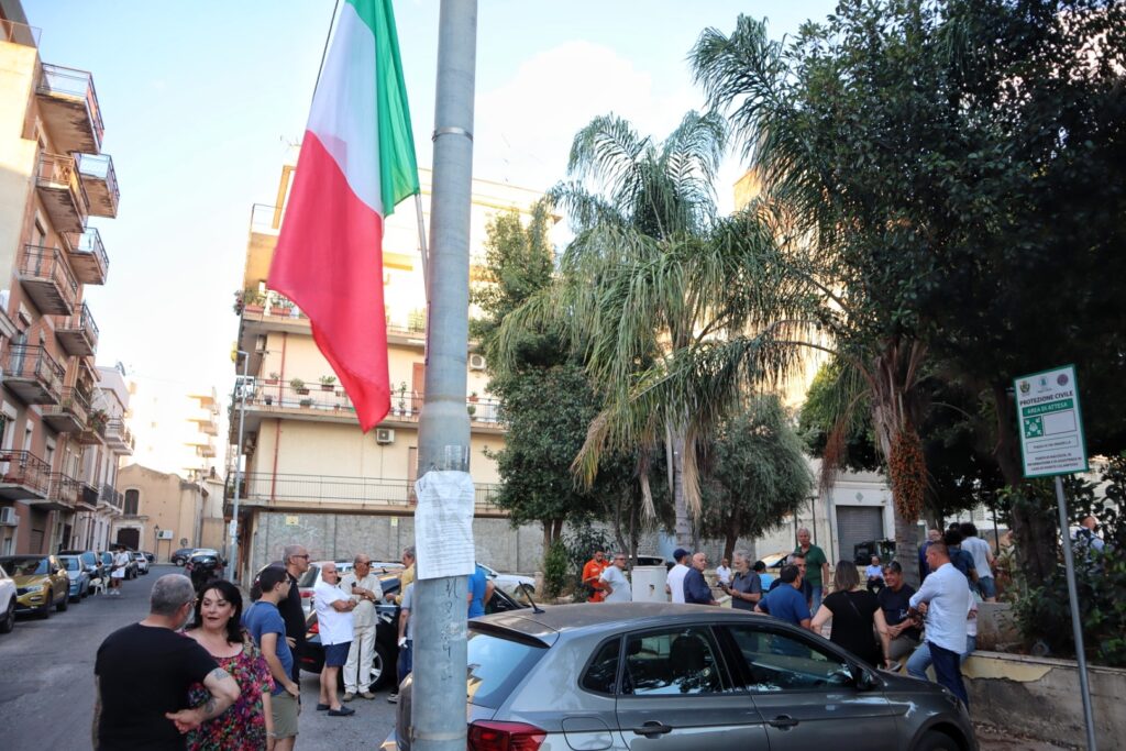 Evento in memoria dei Moti del 1970 a Piazzetta della Graziella