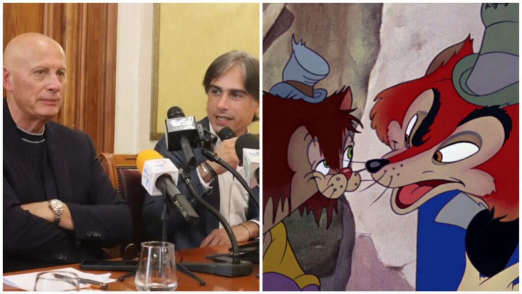 Falcomatà Ballarino Il Gatto e la Volpe