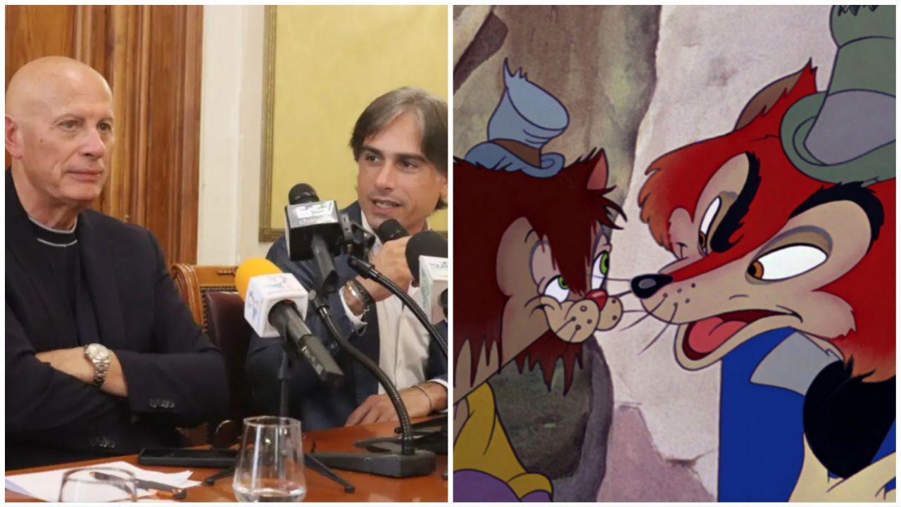 Falcomatà Ballarino Il Gatto e la Volpe