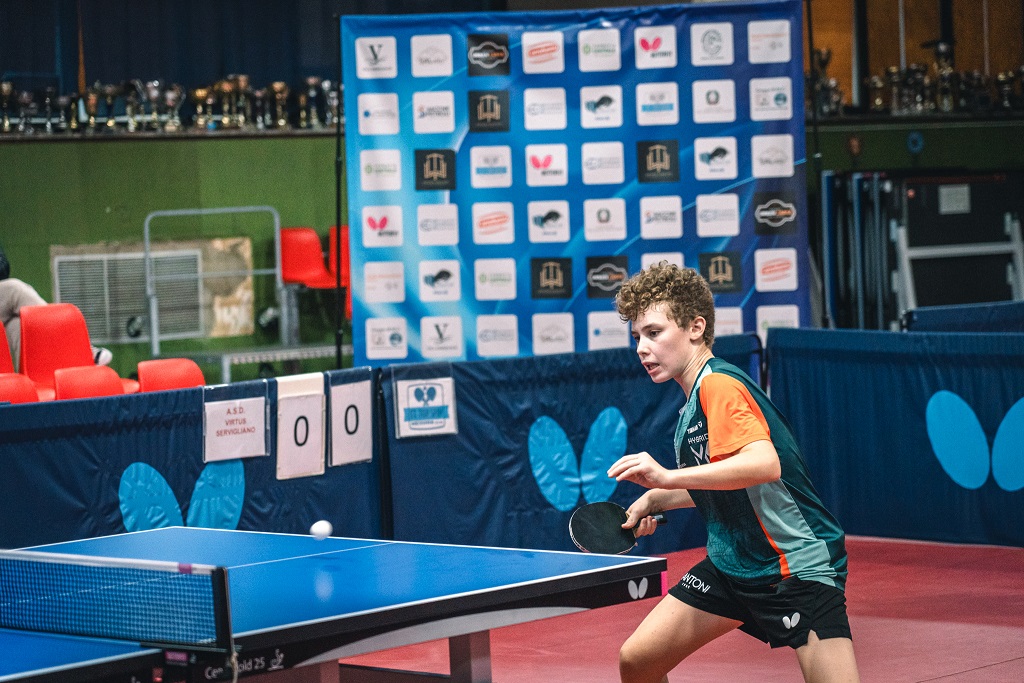 Danilo Faso in azione
