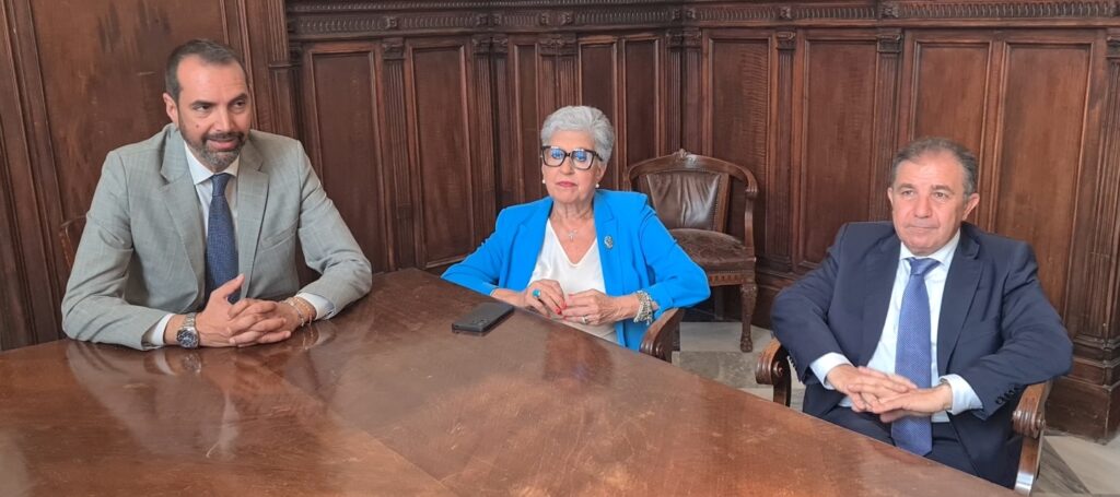 Federico Basile, Lalla Parisi e Giuseppe Campagna