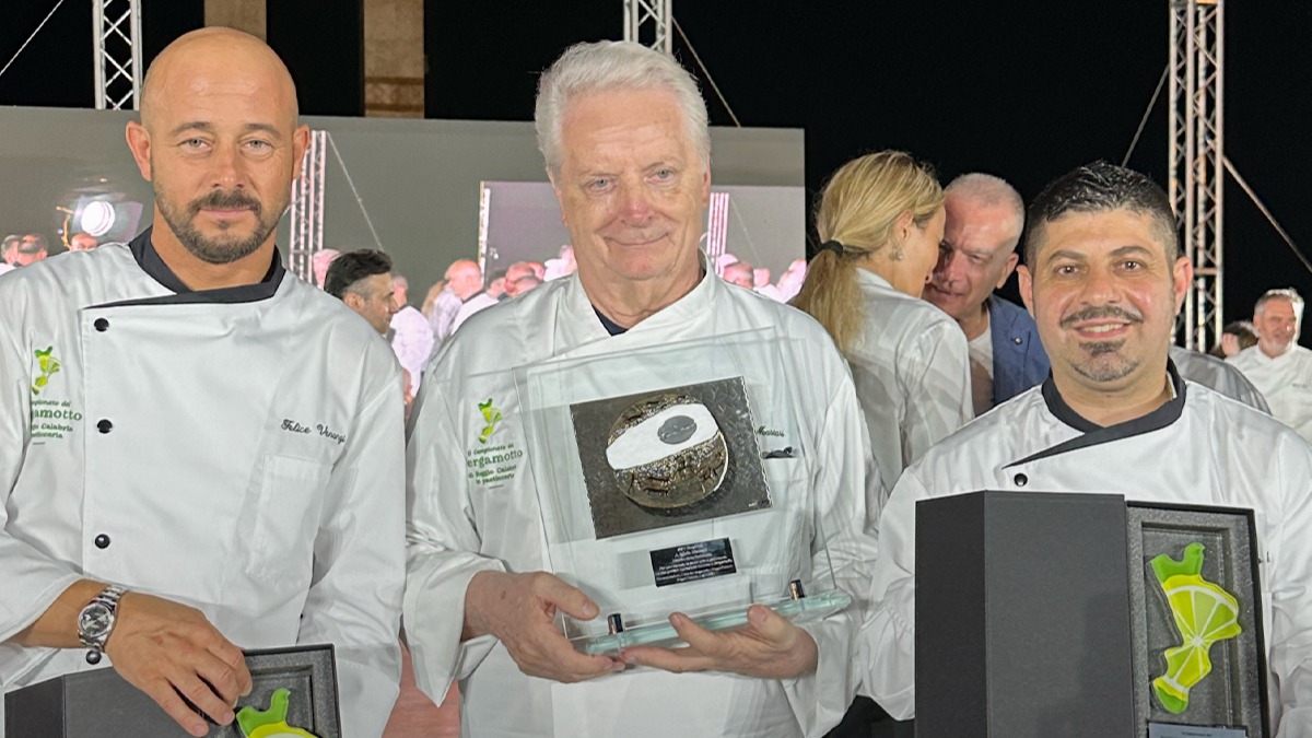 Felice Venanzi Iginio Massari Valentino Rizzo